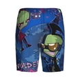 thumbnail image 5 of Invader Zim Poster Men's Short Pajama Pants Lightweight Daily Lounge Shorts Bottoms Sleepwear Cozy Soft Home Pajama Pants Shorts, 5 of 9