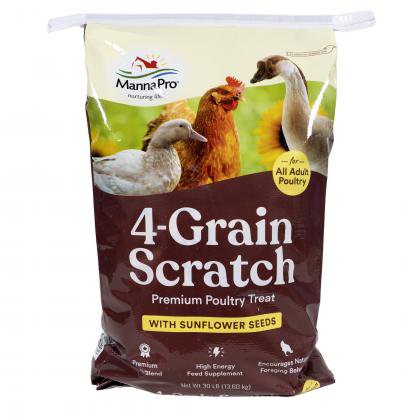 Manna Pro 4-Grain Chicken Scratch