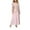 Pink, variant on Semi Formal Dresses for Women Lace Plus Size Wedding Guest Dress Elegant Flowy Chiffon Midi Dresses Trendy Dressy Cocktail Party Dress Dark Blue 5XL