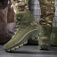 thumbnail image 5 of Mens Orthopedic Support Anti-Puncture Work Boots Waterproof Anti-Sprain Hiking Boots, Hiking Safety Orthopedic Boots for Men, 5 of 7