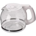 thumbnail image 1 of Mr. Coffee Replacement 12-Cup Glass Carafe, White -, 1 of 4
