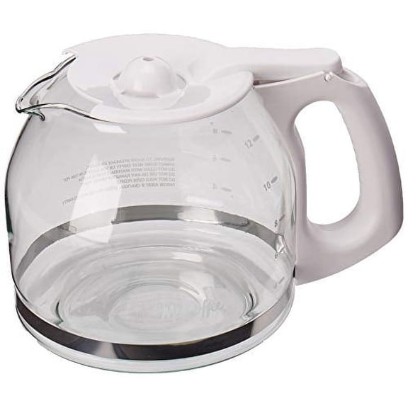 Mr. Coffee 12-Cup Glass Coffee Decanter