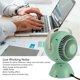 thumbnail image 4 of Mini Fan Heater Fast Heating Constant Temperature Table Heater 1300W for Office Baby Room (EU Plug), 4 of 4