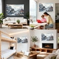 thumbnail image 7 of Chinese Style Powder Chinoiserie Toile Four Hole Decorated Banner Flag for Garden Yard Home Decoration Indoor Outdoor 3x5 Ft, 7 of 7