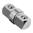 thumbnail image 3 of Colaxi 2x3/8" Sleeve Adapter, Wear Resistant Steel Sleeve Reducer Adapter Hexagonal Connector , sliver, 4 Pcs, 3 of 9