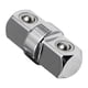 thumbnail image 2 of Adaptador de de 3/8 Pulgadas, Herramientas de Conector Hexagonal de Doble Cabeza para Coche, Convertidor Duradero Cola Adaptador de manga, 2 of 8
