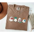 thumbnail image 2 of Cute Spooky Ghost Halloween Shirt – Comfort Colors Vintage Tee for Fall, 2 of 8