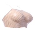 thumbnail image 3 of Women ‘s See Through Mesh Beach Bikini Swimsuits Beach Wrap Bikini Cover Up, 3 of 10