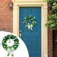 thumbnail image 5 of SHENGXINY St.Patricks Day Wreath for Front Door St. Patrick's Day Green Decoration Wreath Home Decoration Ornaments Green, 5 of 9