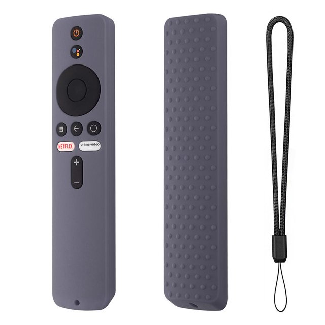 Fundas Fundas Mando para Mi TV Stick 4K 2022 Gris Oscuro Gris
