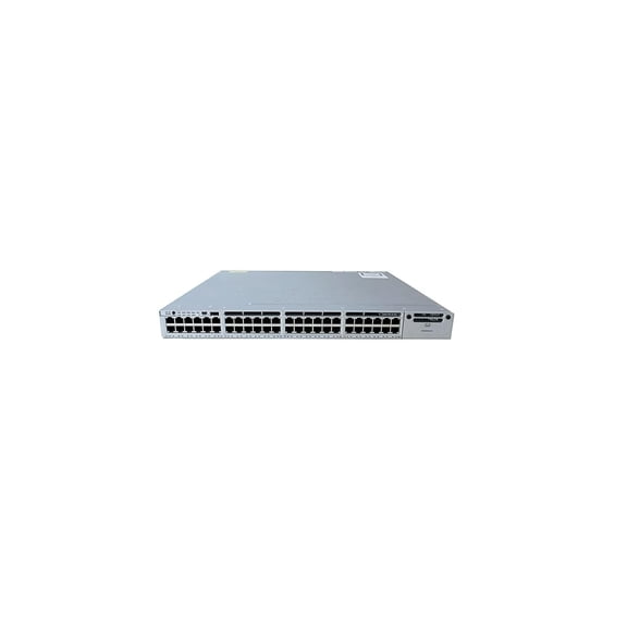 Restored Cisco WS-C3850-48P-S Catalyst 3850 48-Port PoE+ Layer 3 Managed Switch (Refurbished)