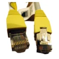 thumbnail image 2 of 5 Ft. Yellow Cat5E Ethernet Cable Cat5 Rj45 Lan Line Network Wire Patch Cord, 2 of 5