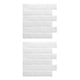 thumbnail image 4 of Injueey Etiqueta engomada del azulejo de la pared Papel pintado de plástico de ladrillo 3D Autoadhesivo DIY Decoración de la pared del hogar Type4 NO4 Injueey CBP167353, 4 of 5