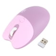 thumbnail image 1 of Wireless Mouse, BT 5.1 & 2.4GHz Dual Mode Silent Ergonomic Mouse, 3 Adjustable DPI, with Auto Sleep Mode, for PC Laptop Tablet, 1 of 7