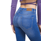 thumbnail image 5 of Jeans Seven pantalón 4189PTFO levanta pompa mujer pushup mujer superskinny Seven7 Jeans 4189 PTFO/Estilo Colombiano/Talla 13, 5 of 8