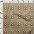thumbnail image 3 of oneOone Rayon Light Brown Fabric Block Fabric For Sewing Printed Craft Fabric By The Yard 56 Inch Wide-XE, 3 of 8
