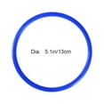 thumbnail image 3 of HLONK 12PCS Plastic Toss Rings for Carnival and Backyard, 3 of 7