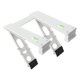 thumbnail image 2 of Soporte resistente para aire acondicionado, accesorios, soporte de montaje, hardware resistente de acero inoxidable para soporte de ventana de 5000 a Fila doble Macarena Soporte de apoyo, 2 of 8