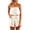 Beige, variant on Jumpsuits for Women UK Elegant Bandeau Rompers Cover-Up Tube Dress Sleeveless Smocked Floral Print Overalls Ladies Summer Wide Leg Shorts One Piece Beach Holiday Dress