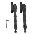 thumbnail image 2 of Adjustable Lockable Quick Release Bipod Aluminum Alloy Shooters Bipod for Shooting,, 2 of 5