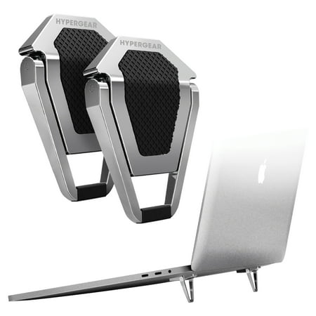 UPC: 0633755156045 | HyperGear 15604 UpRite Mini Universal Adhesive Stand Silver