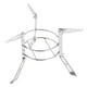 thumbnail image 5 of Soporte Plegable para Estufa de Picnic, Soporte para Estante de Acero Inoxidable, para Acampar, 5 of 7