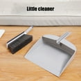 thumbnail image 6 of 1 Pack Dustpan and Brush, Small Portable Handheld Dustpan and Brush Combo for Cleaning Home Office School Classroom Desk Table Countertop Sofa Bed, 6 of 7