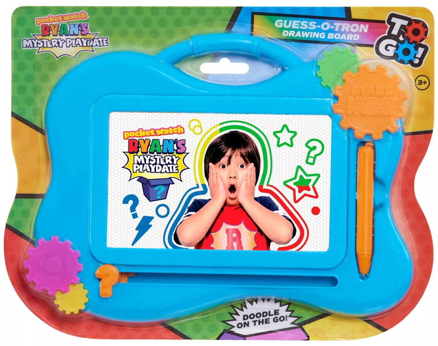 Pocket Watch Ryan's Mystery Playdate GuessOTron Drawing Board