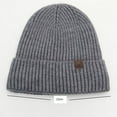 thumbnail image 3 of Awdenio Beanies Hats Winter Fashion Men's And Women's Unisex Outdoor Knitted Warm Protection Cap, 3 of 9