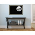 thumbnail image 4 of Amanti Art Natural Cork Board Wood Framed Parisian Silver Bulletin Board 26 in. x 18 in., 4 of 7