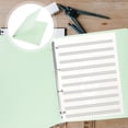 thumbnail image 2 of Document Organizer A4 File Pocket Expanding File Folder for School Business Office, 2 of 8