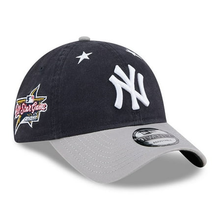 Men's New Era Navy/Gray  New York Yankees 2025 MLB All-Star Game 9TWENTY Adjustable Hat