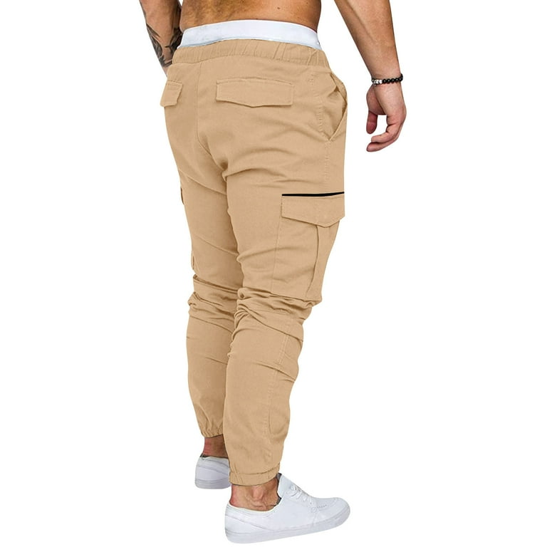 Men's Cargo Pants Work Cargo Pants Men Relaxed Fit Size 13 Slim