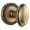 Gold, variant on Grandeur Eden Prairie Door Knob with Newport Plate