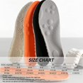 thumbnail image 5 of Women's Men's Arch Support Memory Foam Insole (7/7.5uk, Orange), Comfortable Massage Insole, Sports Shoes, Sneakers, Work Boots, Breathable Shock Abso, 5 of 5
