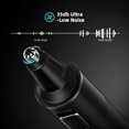 thumbnail image 3 of YOOVEE Rechargeable Ear/Nose Trimmer - 1000mAh Battery, Dual Blades, Waterproof, Quiet Motor, Cleaning Brush (Men/Women), 3 of 8