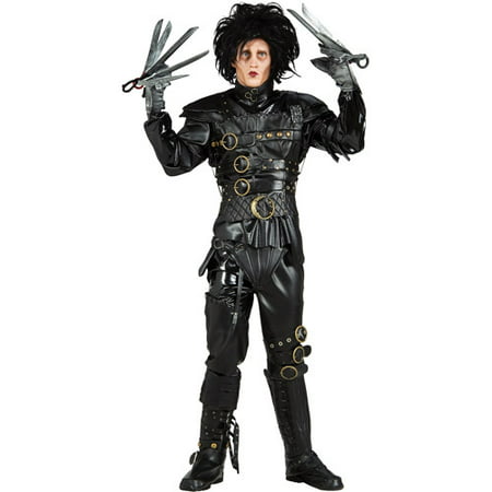 Edward Scissorhands Deluxe Adult Halloween Costume - One Size