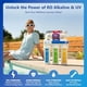 thumbnail image 2 of EXPRESS WATER Sistema de filtración de agua por ósmosis inversa UV – Filtro de agua UV de 11 etapas con grifo y tanque – Filtro de agua debajo del fregadero con filtro alcalino para agregar minerales, 2 of 5