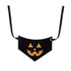 thumbnail image 5 of Pañuelo de Halloween para perro, bufanda, corbata para perros pequeños, medianos y grandes, adorable babero para mascotas Cara de diablo, 5 of 9