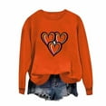 thumbnail image 3 of VgaVtl Womens Sweatshirts Plus Size Long Sleeve Valentines Day Pullover Women's Tops Heart Print Workout Vacation Tops, 3 of 3