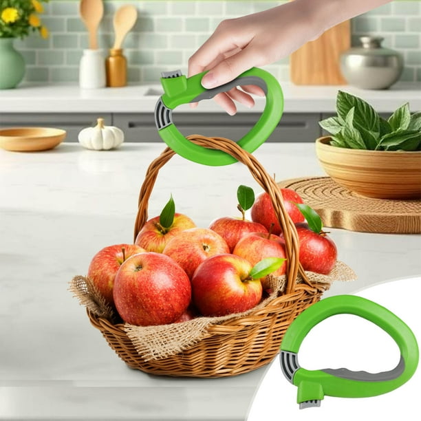 Support For Bag Of Groceries With Grip Automatic For The Thumb Reusable Saving Labor For Purchases With Multiple Components Persistent Handle And Comfortable