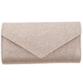 thumbnail image 2 of Evening Bag Clutch Purses for Women Rhinestones Purse Sparkling Envelope Evening Bag with Detachable Chain, 2 of 8