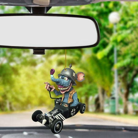 

Home Decor Fun And Unique Angry Big Mouth Monster Car Decoration Pendant Room Decor Wall Bedroom Bathroom Kitchen Living Room