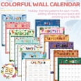 thumbnail image 2 of Calendario de Pared GuassLee 2026-2028 Vertical de 36 Meses 43x56 cm, 2 of 7