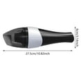 thumbnail image 5 of Cordless Vacuum Cleaner Car Vacuum Small Handheld Vacuum Rechargeable Sucking Blowing Portable Handheld Vacuuming, 5 of 8