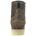thumbnail image 2 of DieHard Men's Soft Toe Ankle-High Chunky Closed Toe Boots, 2E, Brown, Size 16, 2 of 7