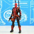 thumbnail image 1 of Juguetes de colección de Los Vengadores de Marvel, Deadpool, Doctor Strange, Spider-Man, Capitán América, GK, modelo de figura de acción de PVC, Hobby Doll（si shi，, 1 of 5