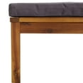 thumbnail image 5 of vidaXL 7 Piece Garden Lounge Set with Cushion Solid Acacia Wood, 5 of 5
