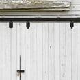 thumbnail image 2 of 2 Pcs Guide de Sol pour Porte de Grange Rouleau de Remplacement Accessoire de Maintien, 2 of 8