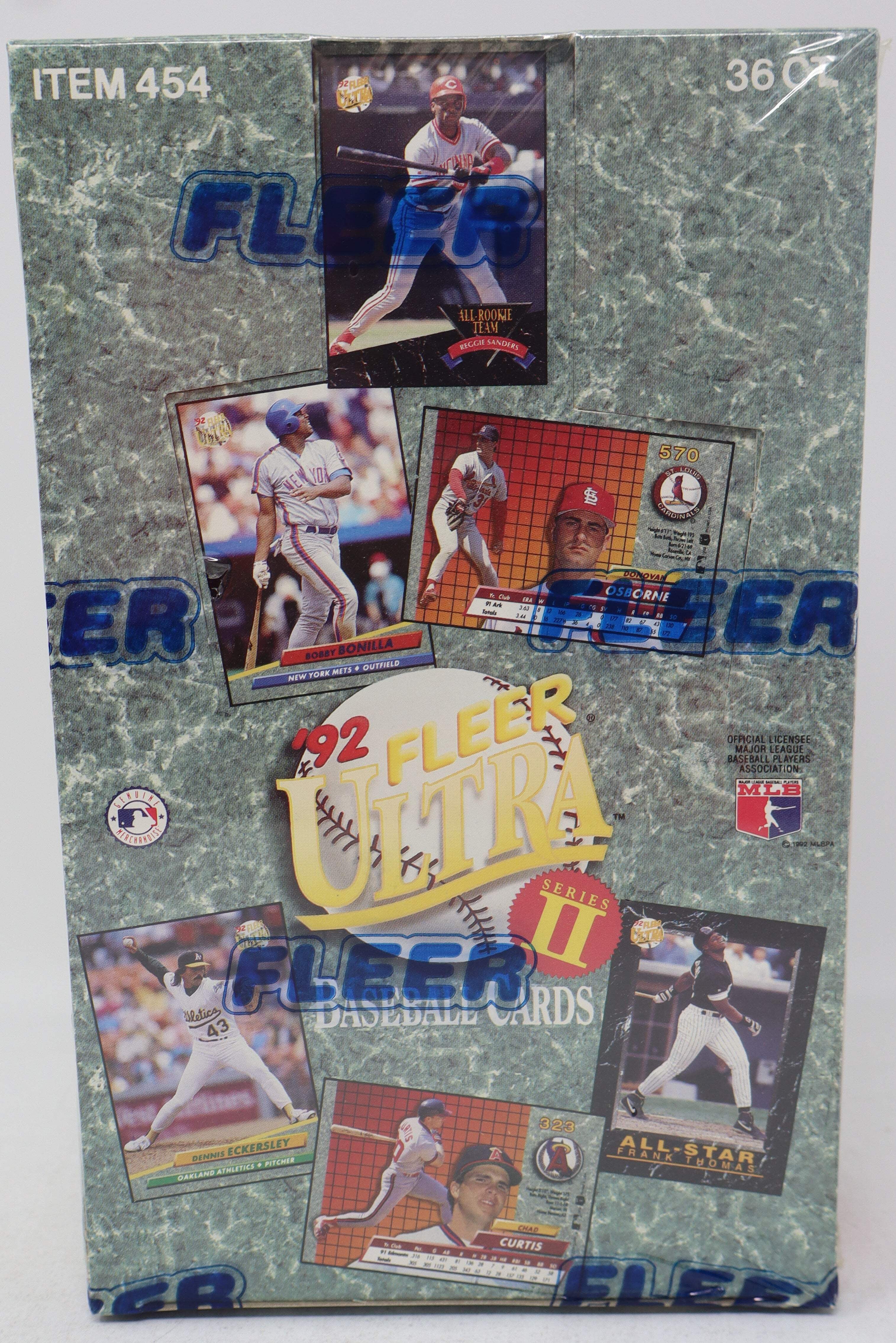 1991 Topps 40th Anniversary Baseball Card Factory Sealed Rack Pack